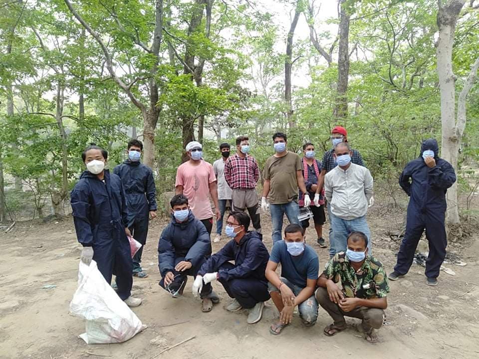 कैलाली गोदावरी आर्यघाटमा  तेस्रो दिन पनि सफाई